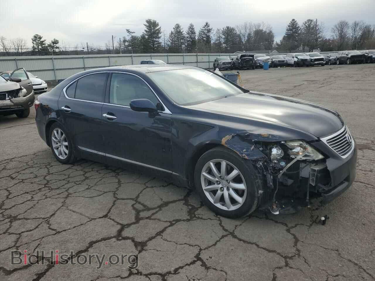 2008 LEXUS LS460 - VIN: JTHBL46F985081659 - Фото 4