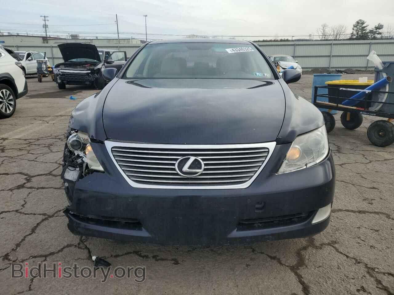 2008 LEXUS LS460 - VIN: JTHBL46F985081659 - Фото 5
