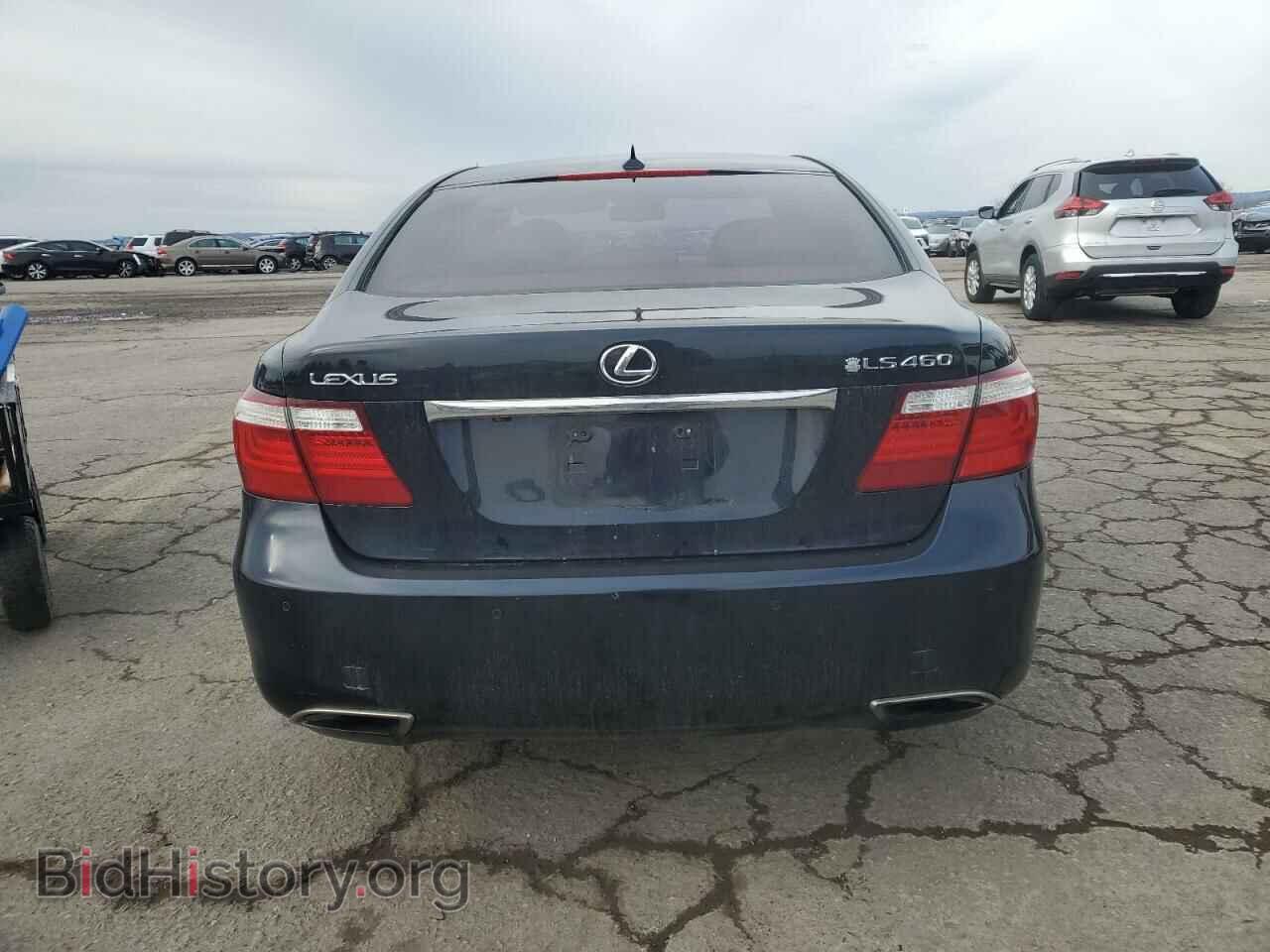 2008 LEXUS LS460 - VIN: JTHBL46F985081659 - Фото 6