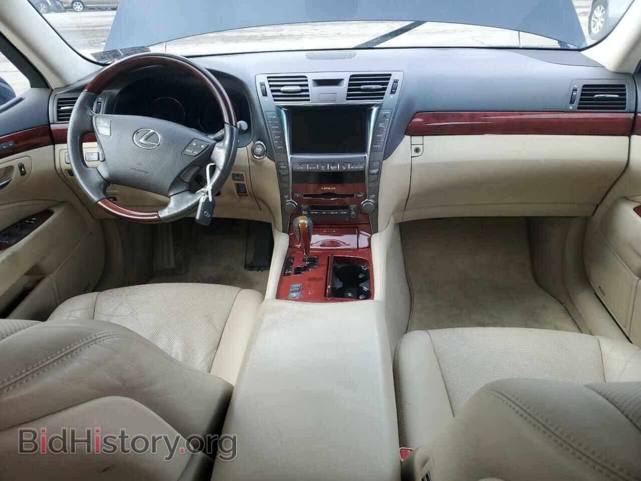 2008 LEXUS LS460 - VIN: JTHBL46F985081659 - Фото 8