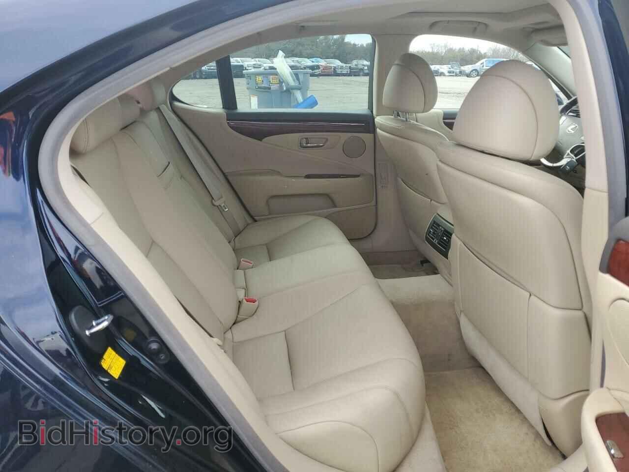 2008 LEXUS LS460 - VIN: JTHBL46F985081659 - Фото 10