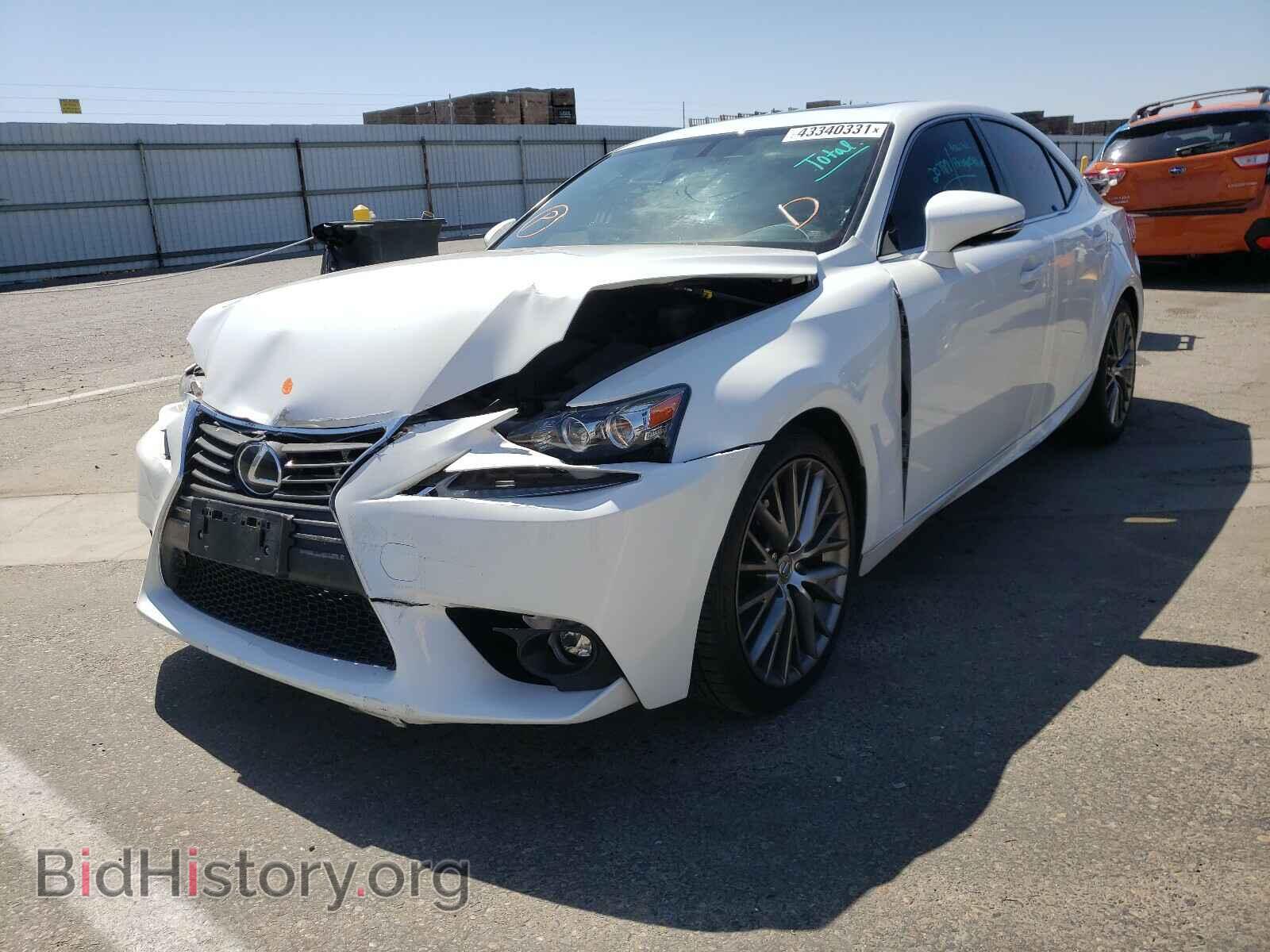 2015 LEXUS IS - VIN: JTHBF1D21F5075423 - Фото 2