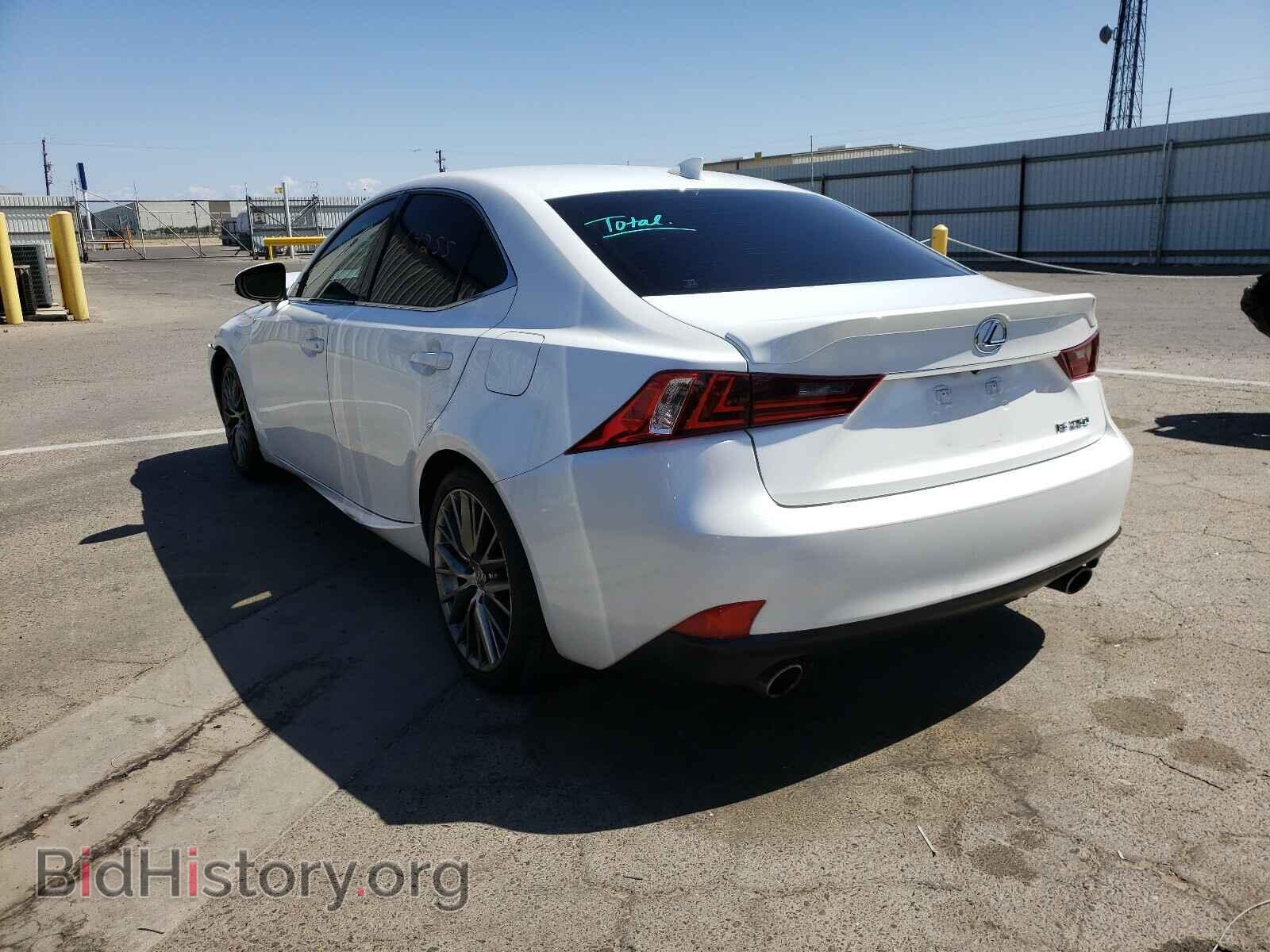 2015 LEXUS IS - VIN: JTHBF1D21F5075423 - Фото 3