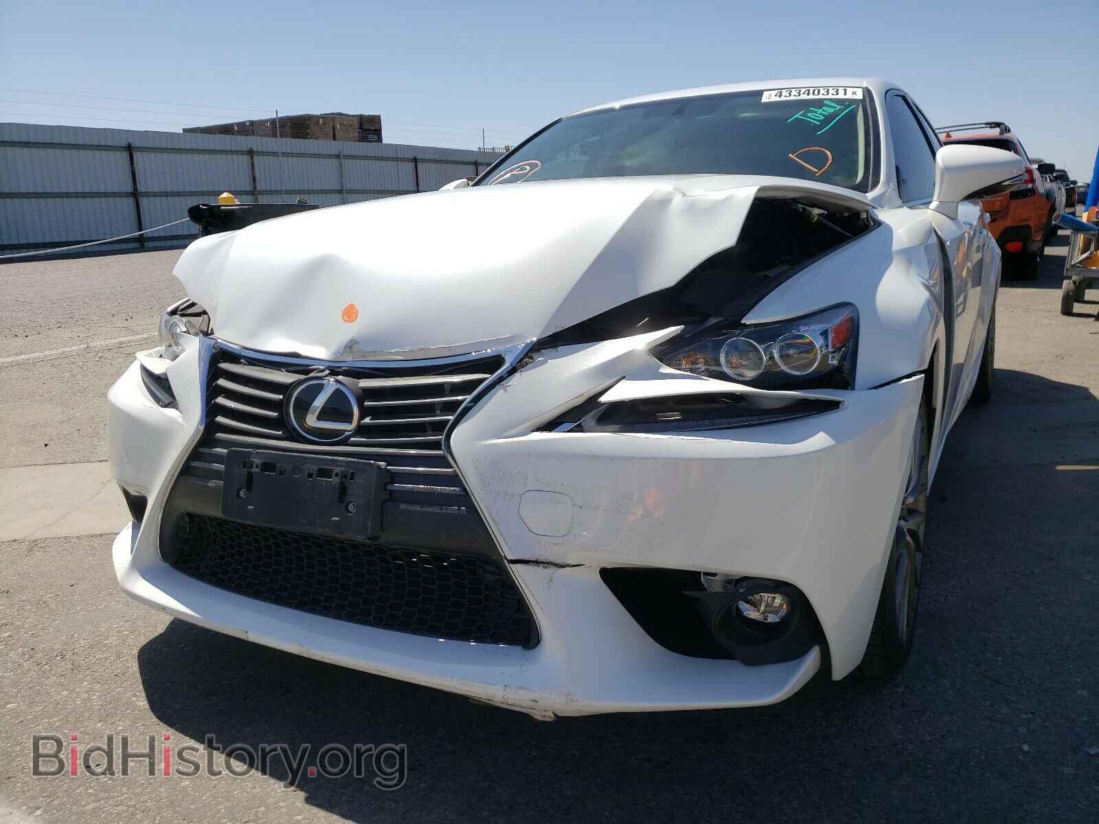 2015 LEXUS IS - VIN: JTHBF1D21F5075423 - Фото 9
