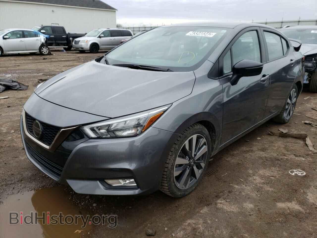 2020 NISSAN VERSA - VIN: 3N1CN8FV3LL800480 - Фото 2