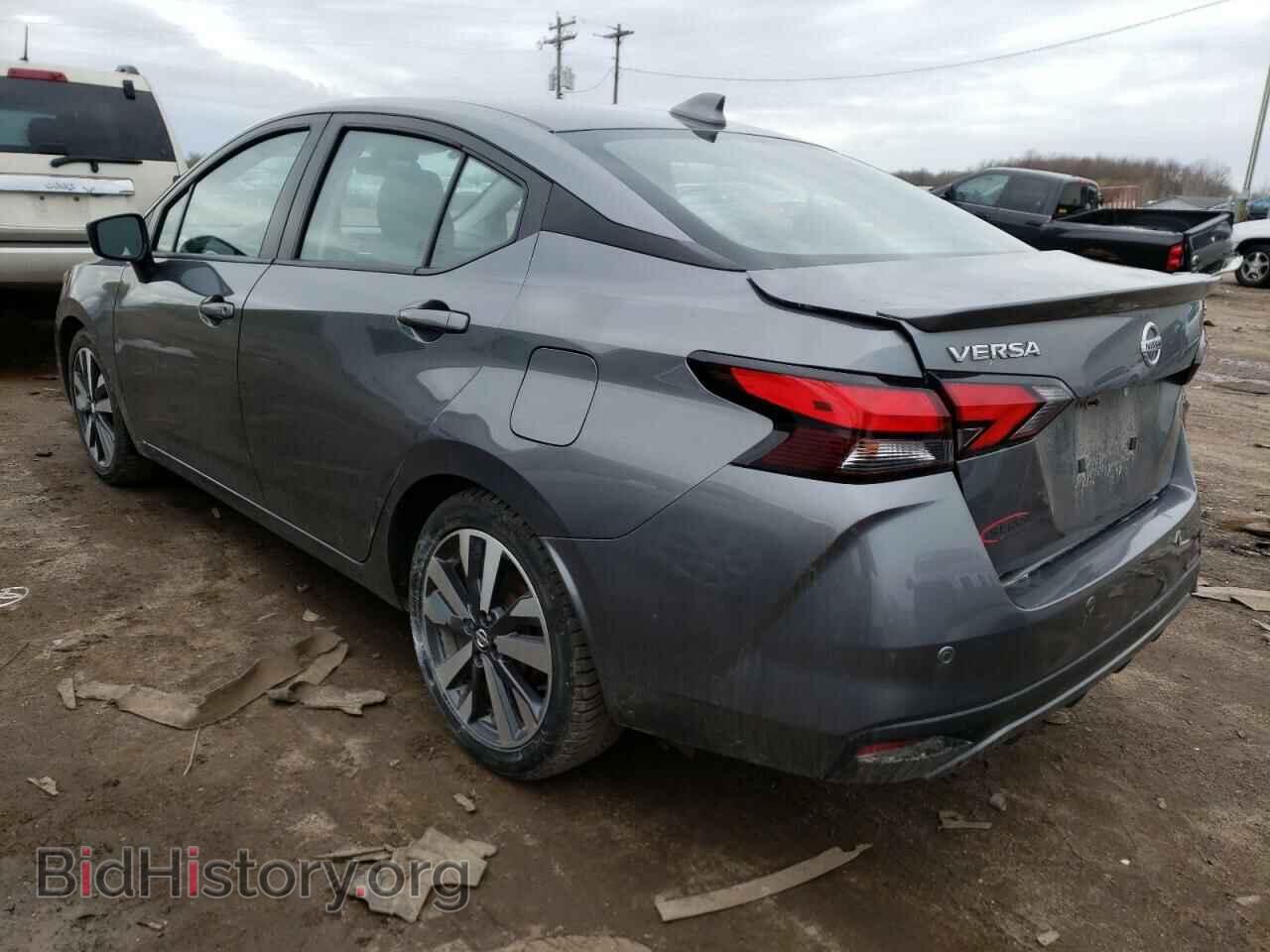 2020 NISSAN VERSA - VIN: 3N1CN8FV3LL800480 - Фото 3