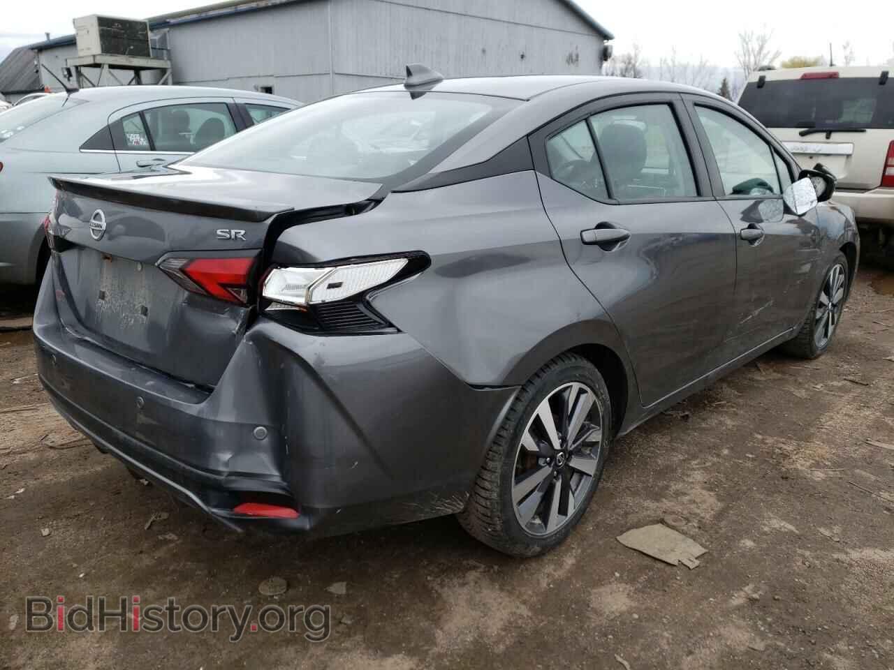 2020 NISSAN VERSA - VIN: 3N1CN8FV3LL800480 - Фото 4