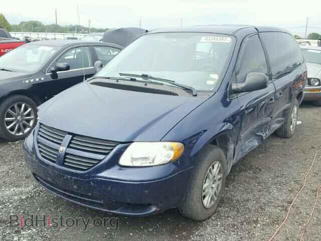 2006 DODGE CARAVAN - VIN: 1D4GP24R36B600980 - Фото 2