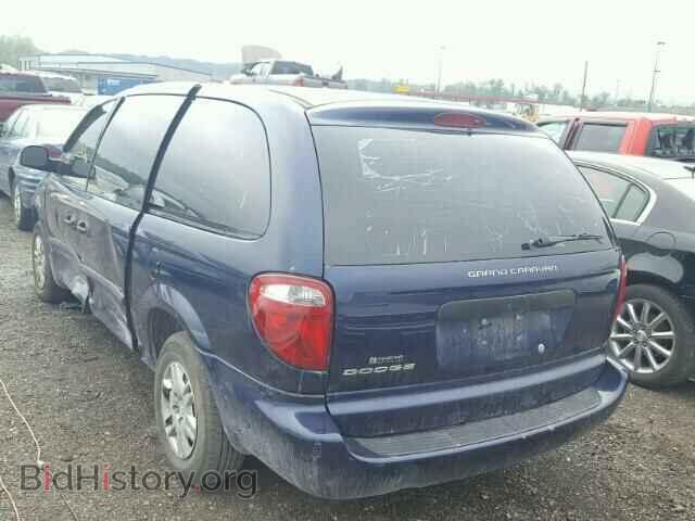 2006 DODGE CARAVAN - VIN: 1D4GP24R36B600980 - Фото 3