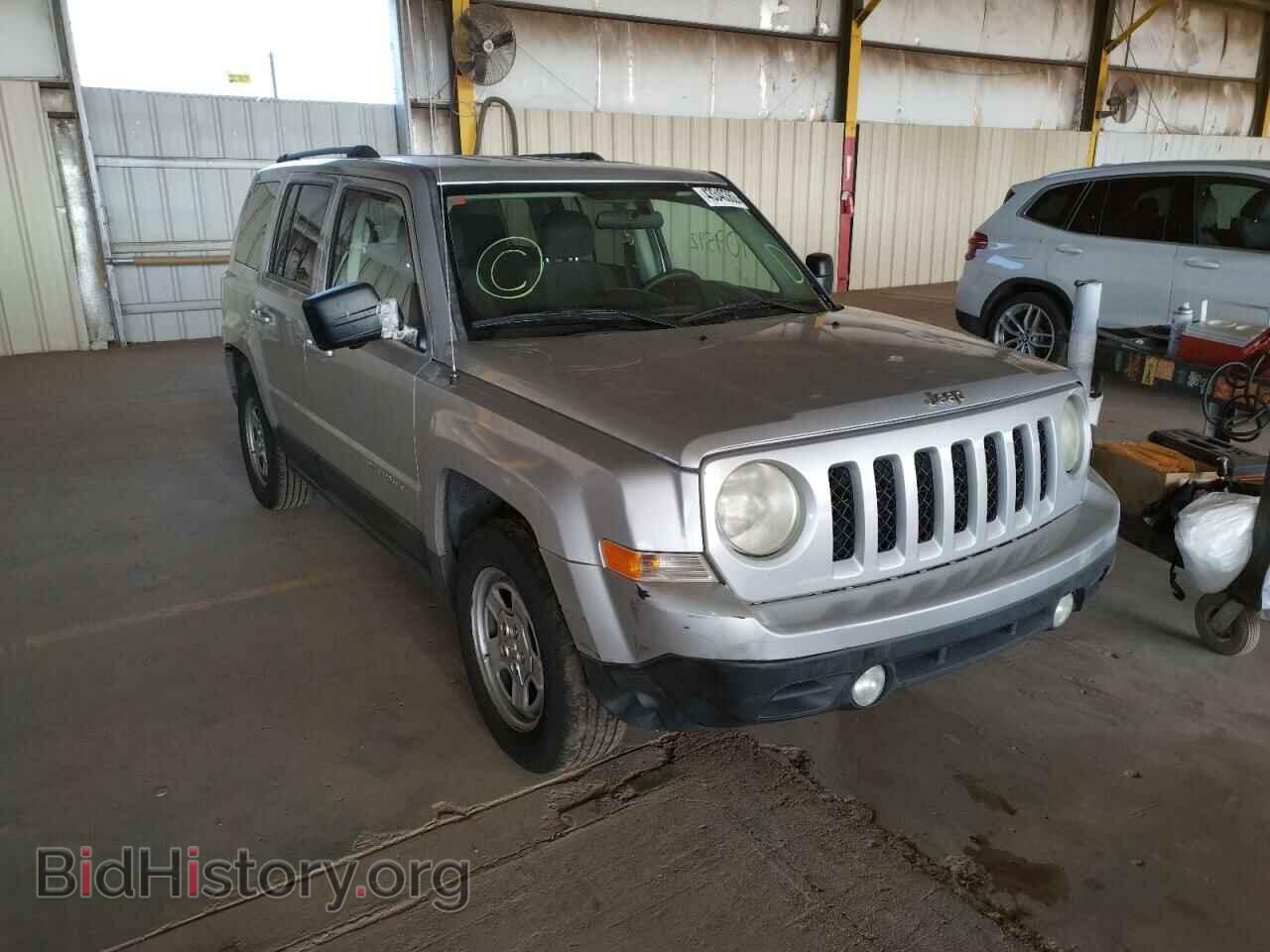 Фотография 1C4NJPBA4CD547383 - JEEP PATRIOT 2012