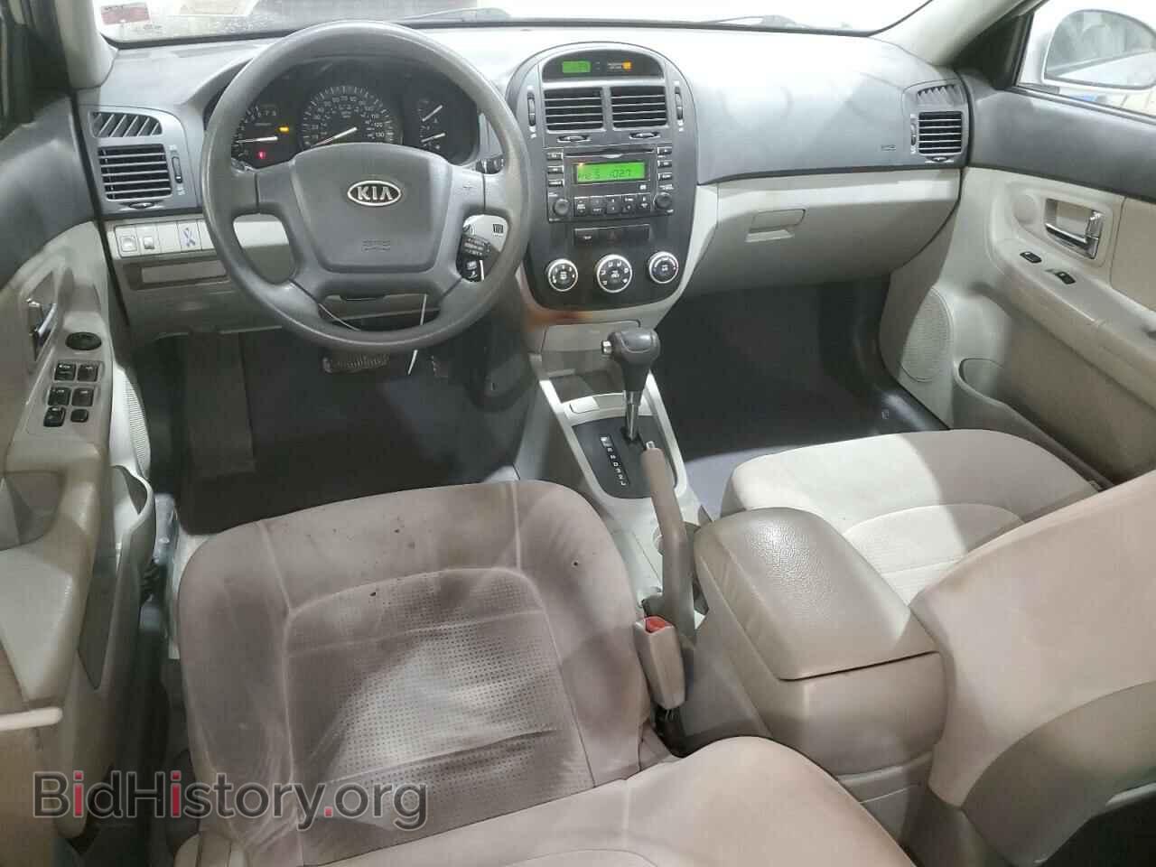 2009 KIA SPECTRA - VIN: KNAFE222895655252 - Фото 8