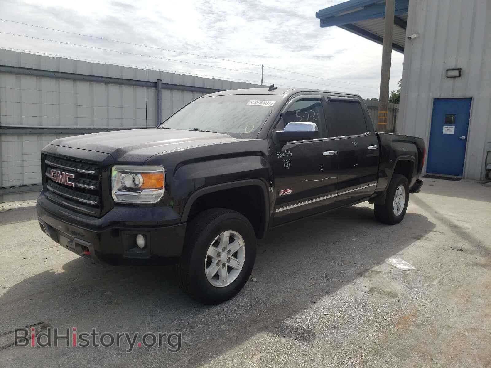 2014 GMC SIERRA - VIN: 3GTU2VEC8EG464068 - Фото 2