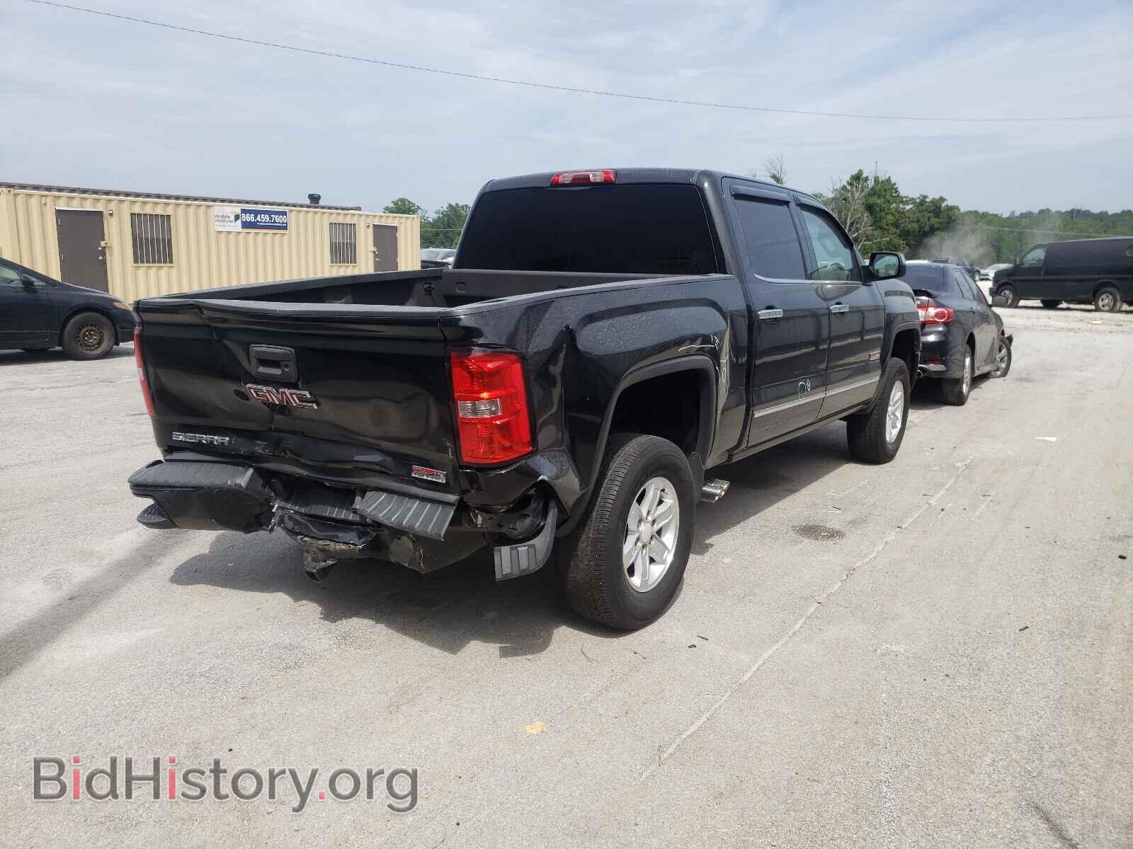 2014 GMC SIERRA - VIN: 3GTU2VEC8EG464068 - Фото 4