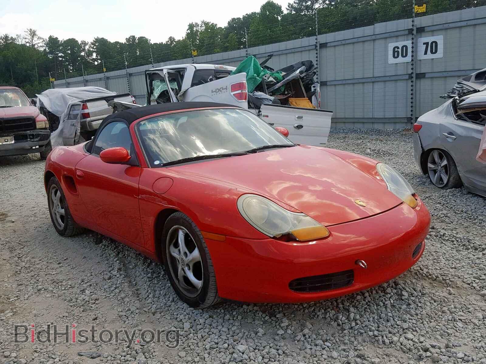 Photo WP0CA2983WU620437 - PORSCHE BOXSTER 1998