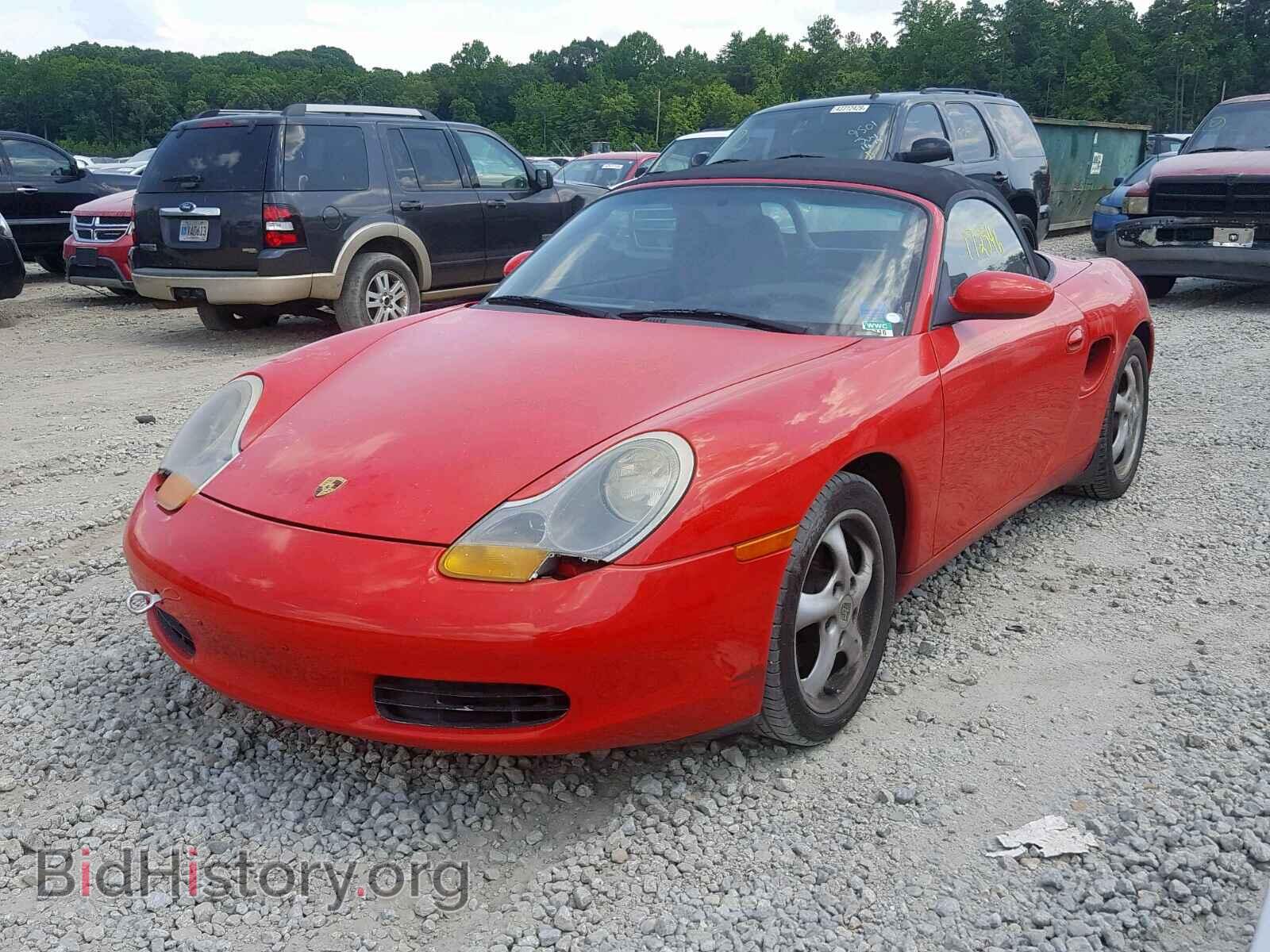 1998 PORSCHE BOXSTER - VIN: WP0CA2983WU620437 - Фото 2
