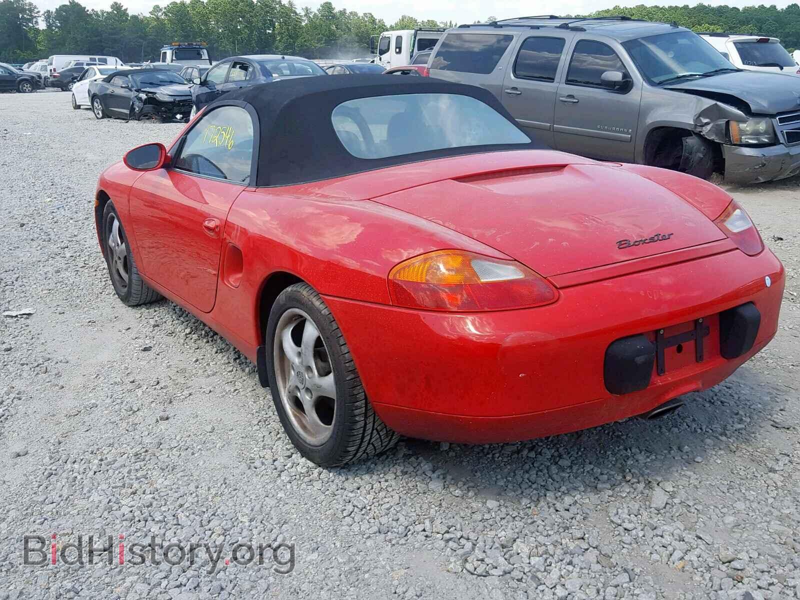 1998 PORSCHE BOXSTER - VIN: WP0CA2983WU620437 - Фото 3