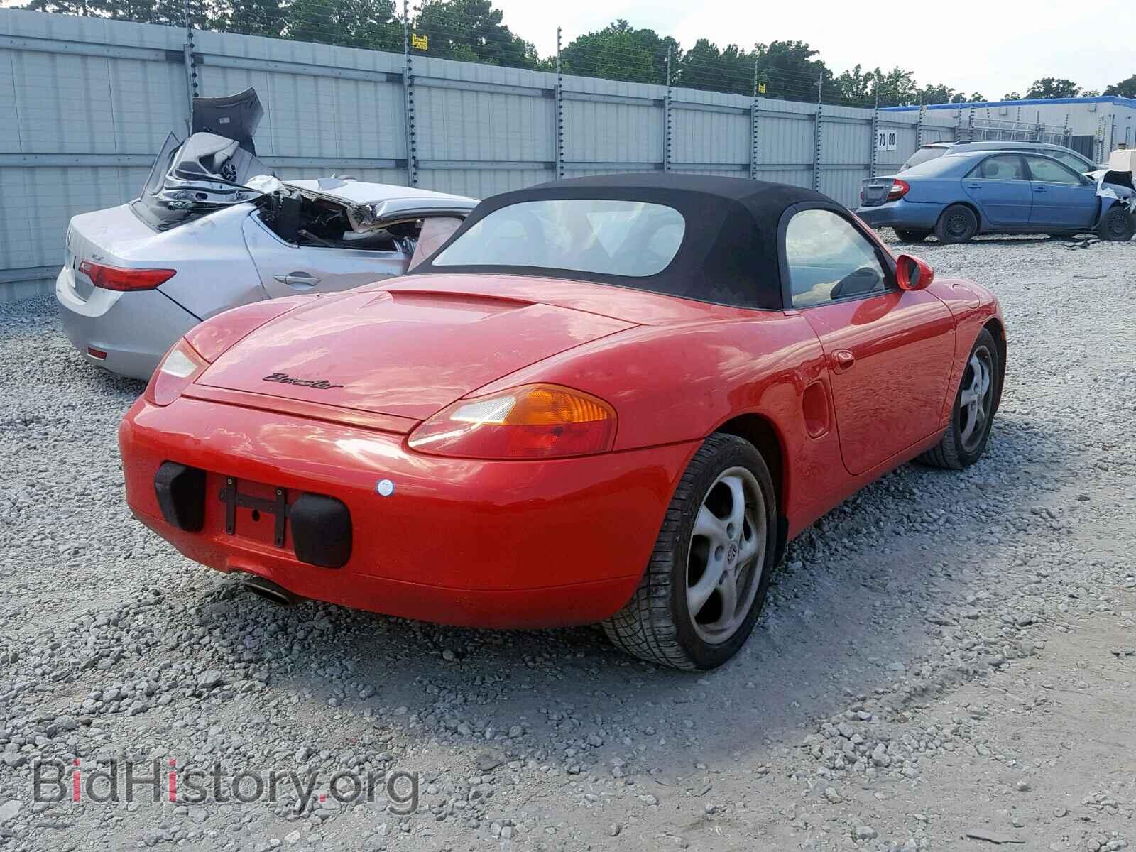 1998 PORSCHE BOXSTER - VIN: WP0CA2983WU620437 - Фото 4