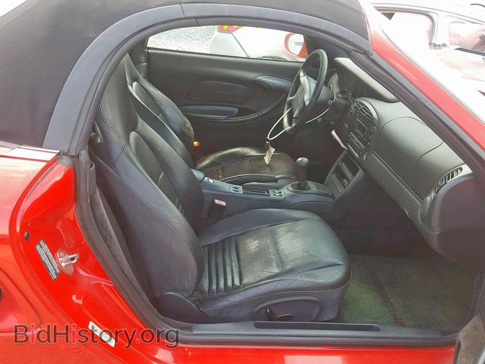 1998 PORSCHE BOXSTER - VIN: WP0CA2983WU620437 - Фото 5