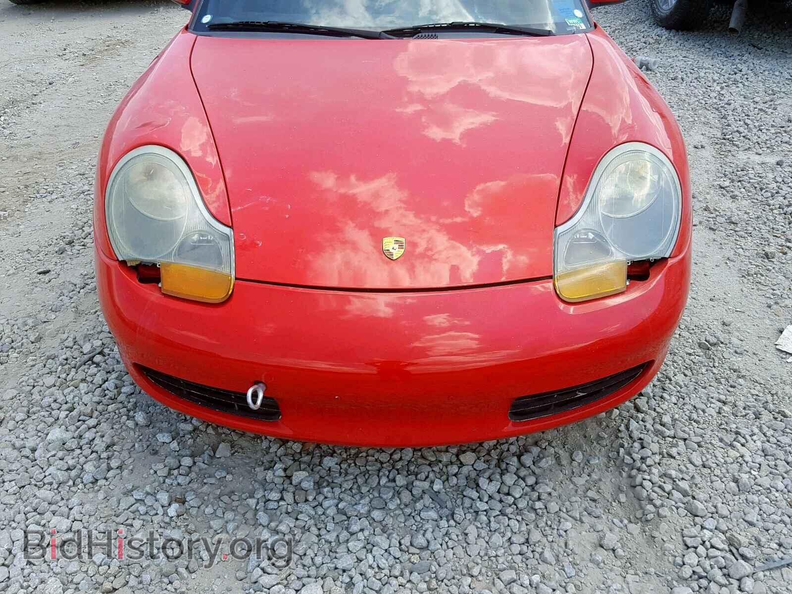 1998 PORSCHE BOXSTER - VIN: WP0CA2983WU620437 - Фото 7
