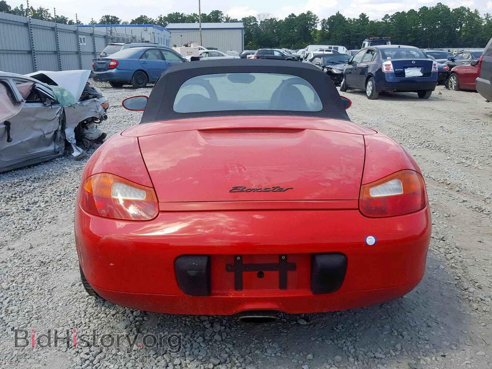 1998 PORSCHE BOXSTER - VIN: WP0CA2983WU620437 - Фото 9