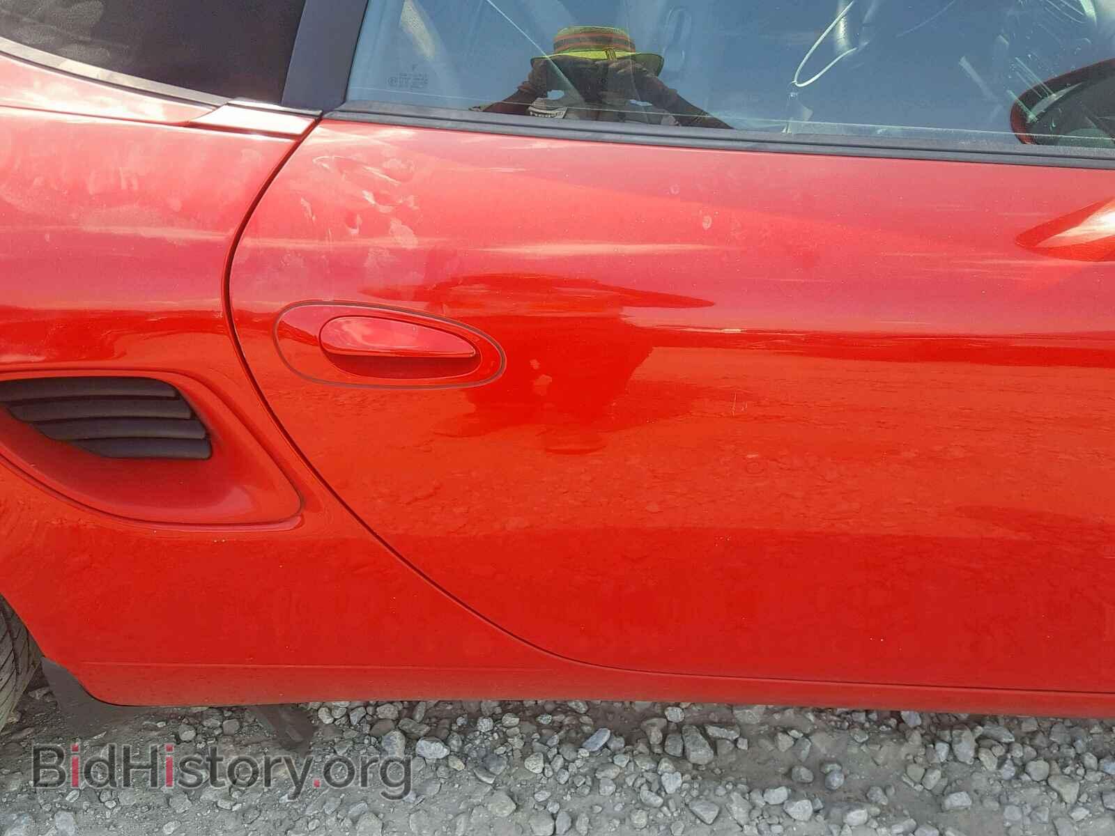 1998 PORSCHE BOXSTER - VIN: WP0CA2983WU620437 - Фото 10