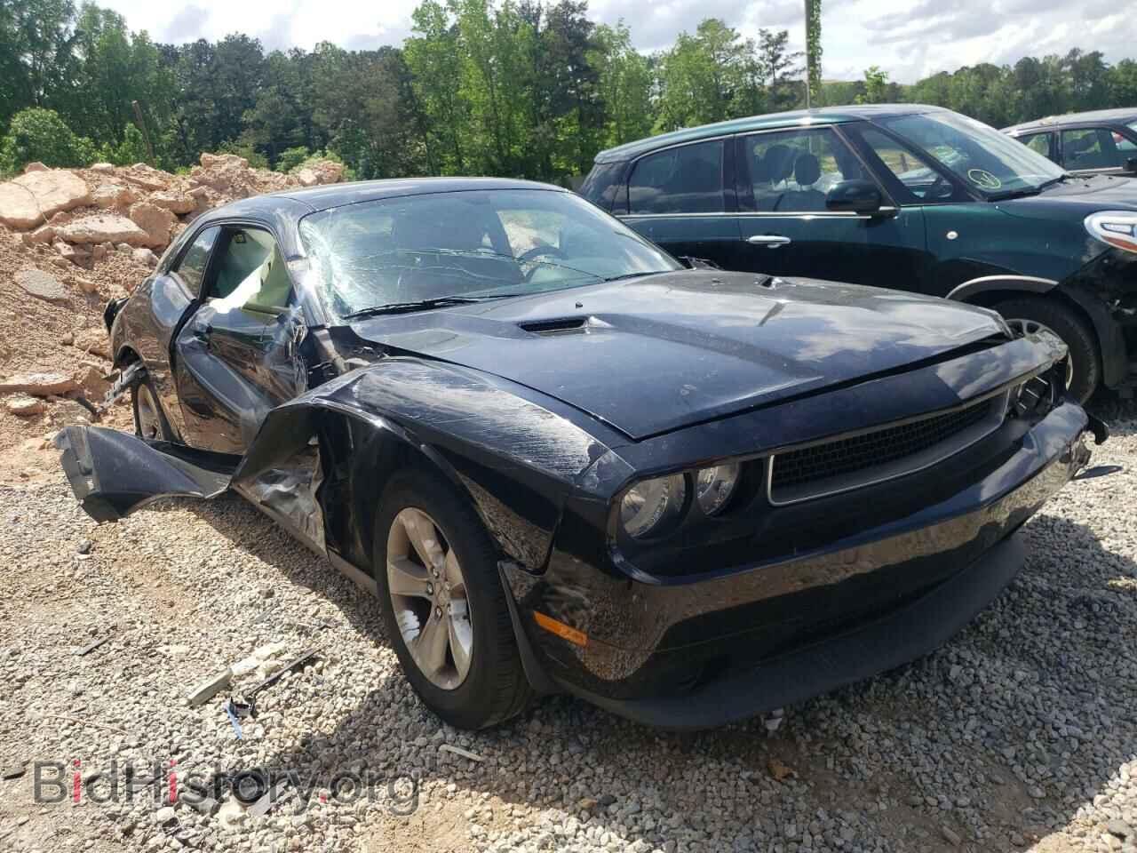 Фотография 2C3CDYAG7EH285931 - DODGE CHALLENGER 2014