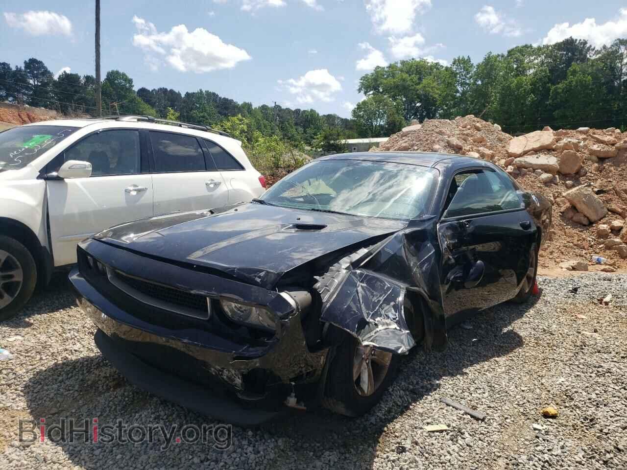 2014 DODGE CHALLENGER - VIN: 2C3CDYAG7EH285931 - Фото 2