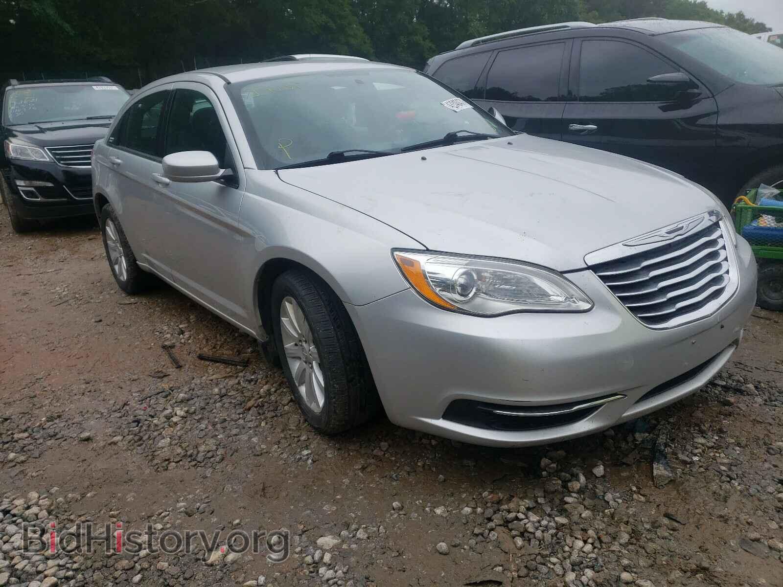 Фотография 1C3BC1FB4BN569684 - CHRYSLER 200 2011