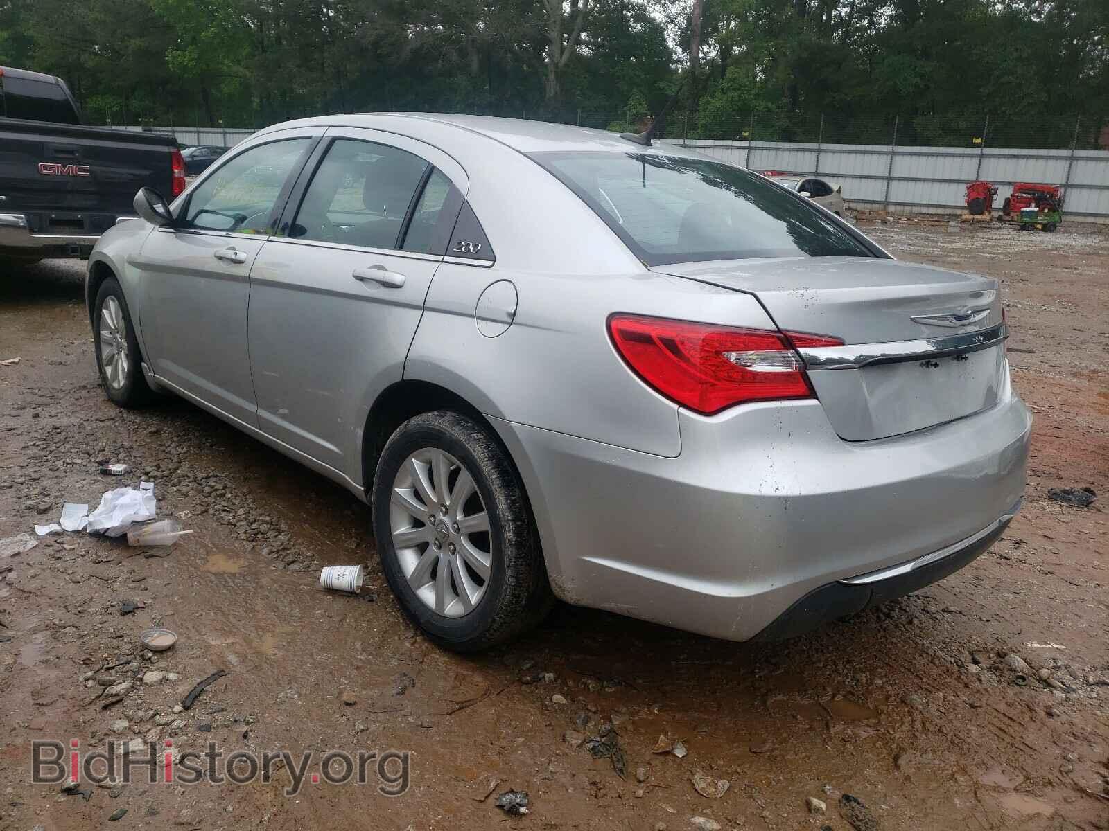 2011 CHRYSLER 200 - VIN: 1C3BC1FB4BN569684 - Фото 3