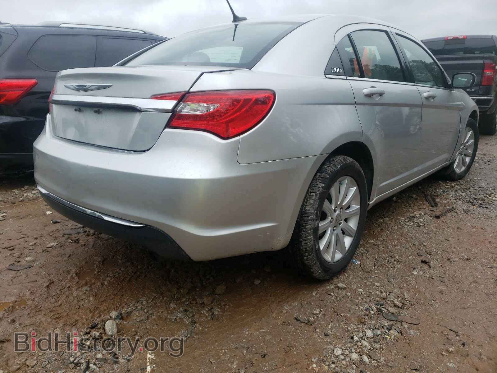 2011 CHRYSLER 200 - VIN: 1C3BC1FB4BN569684 - Фото 4