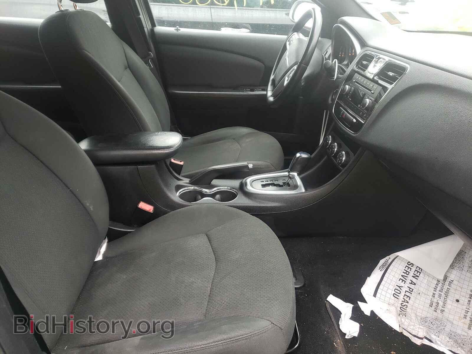 2011 CHRYSLER 200 - VIN: 1C3BC1FB4BN569684 - Фото 5