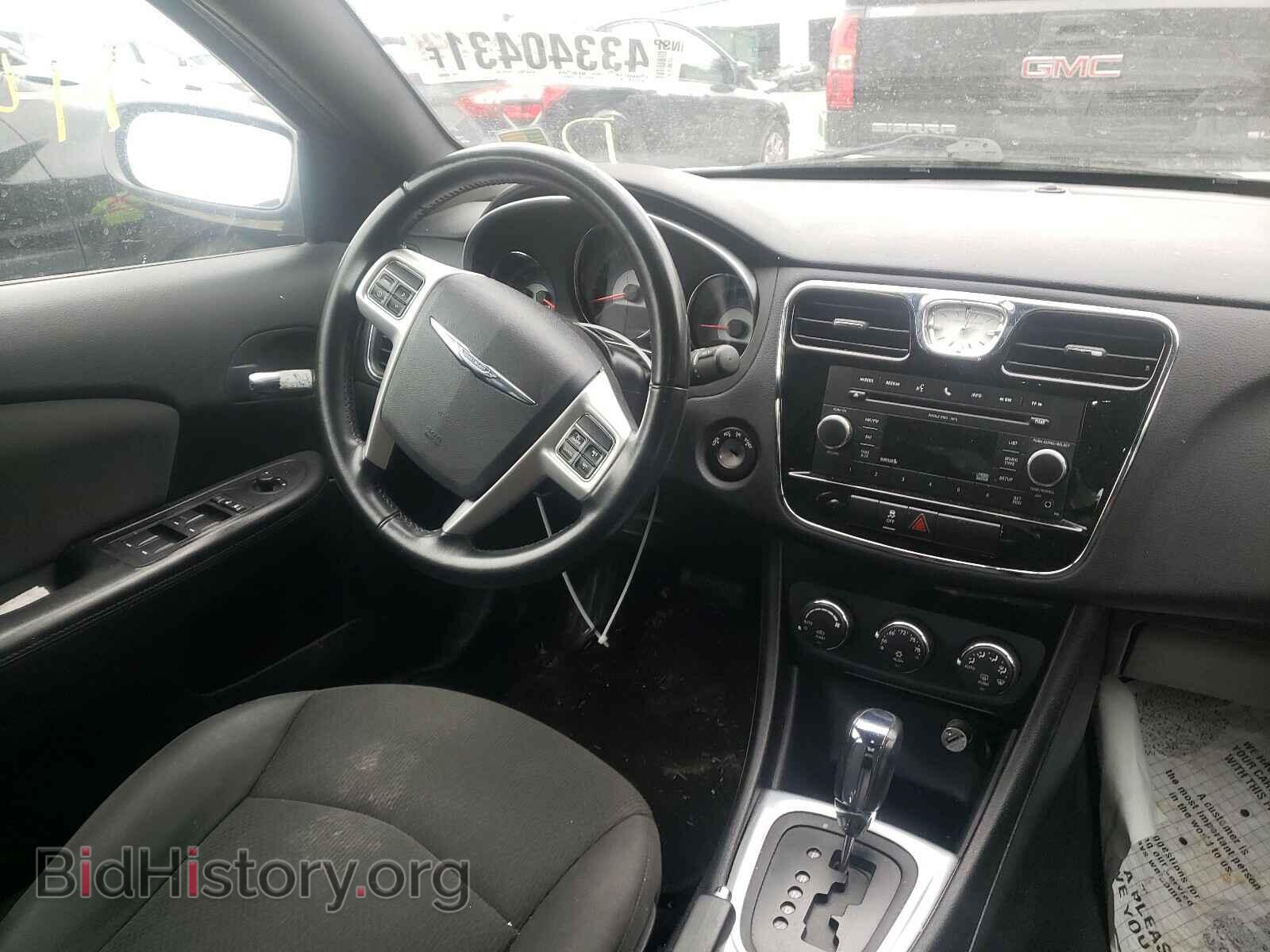 2011 CHRYSLER 200 - VIN: 1C3BC1FB4BN569684 - Фото 9