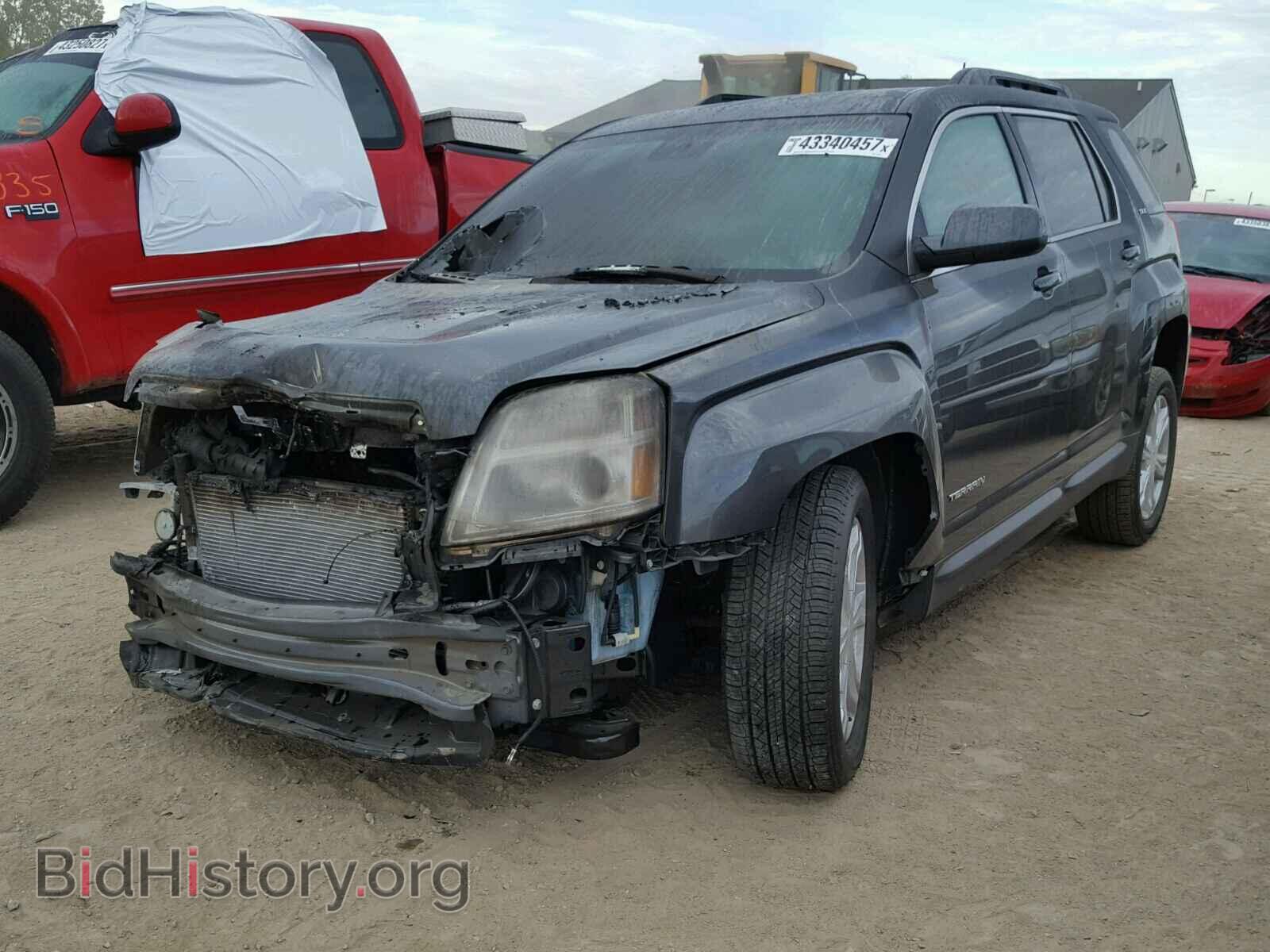 2017 GMC TERRAIN - VIN: 2GKFLTE32H6279982 - Фото 2