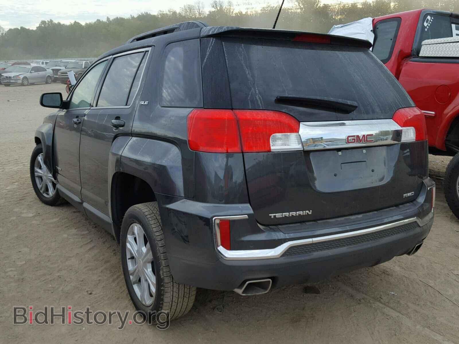 2017 GMC TERRAIN - VIN: 2GKFLTE32H6279982 - Фото 3