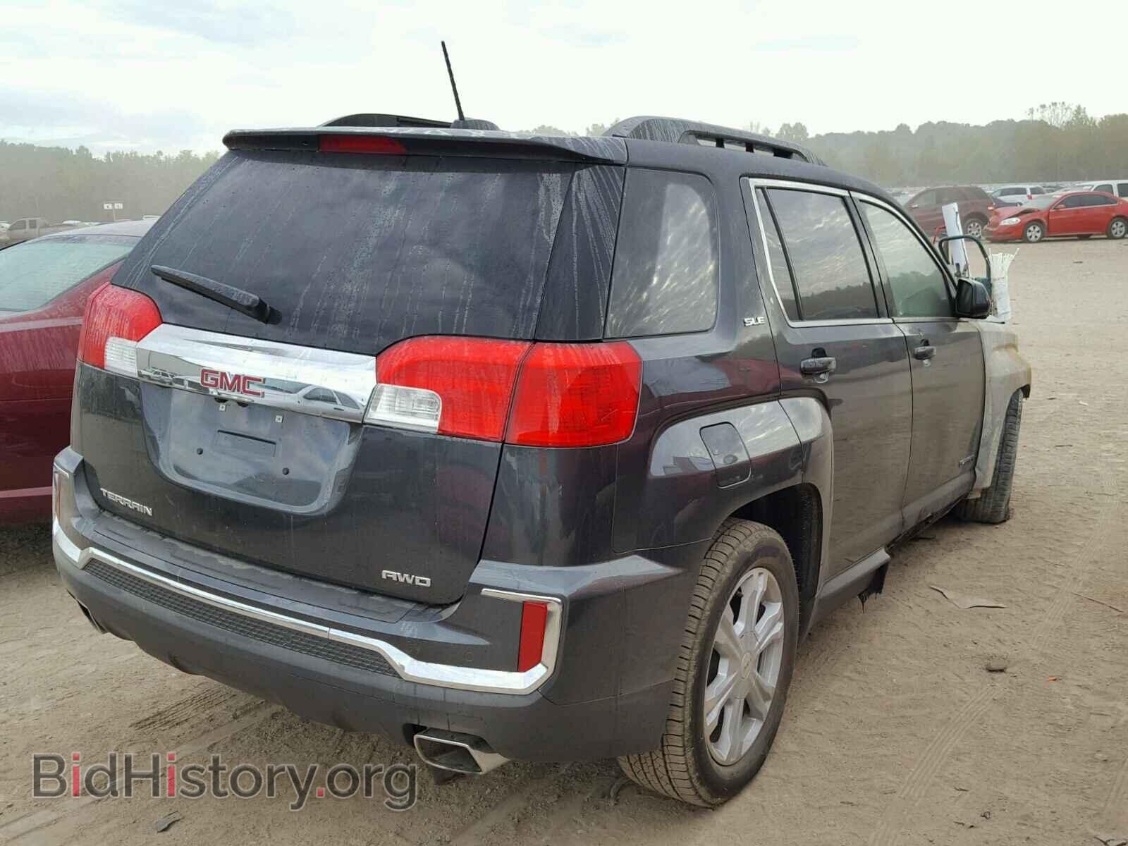 2017 GMC TERRAIN - VIN: 2GKFLTE32H6279982 - Фото 4