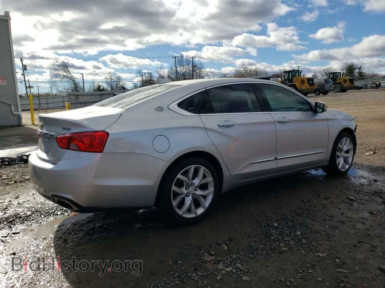 2020 CHEVROLET IMPALA - VIN: 1G1105S39LU111662 - Фото 3