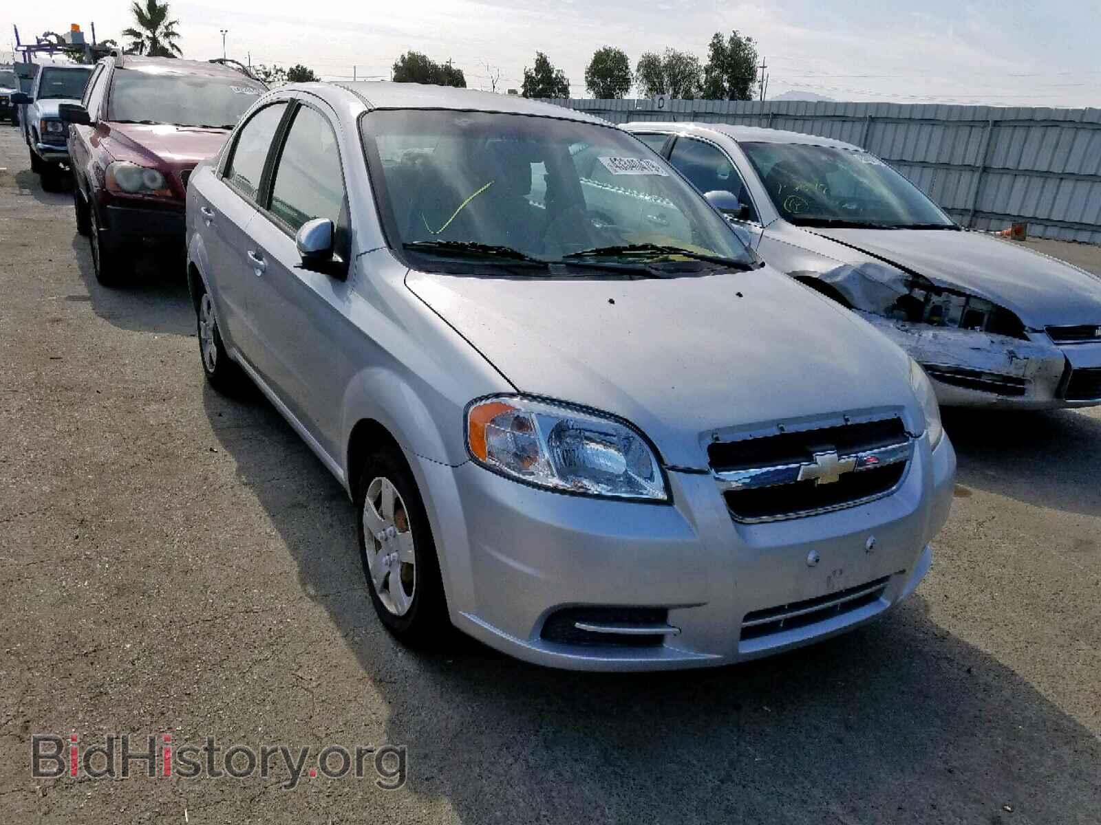 Photo KL1TD5DE3BB137713 - CHEVROLET AVEO 2011