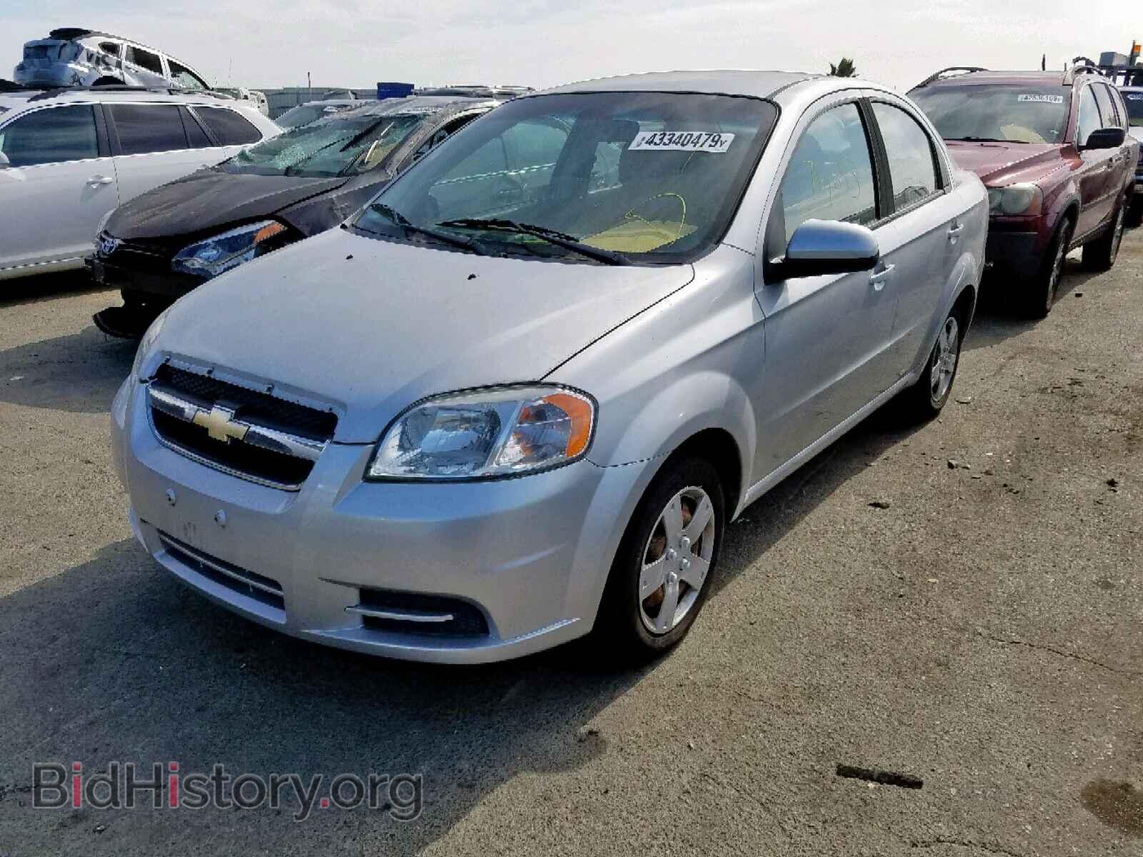 2011 CHEVROLET AVEO - VIN: KL1TD5DE3BB137713 - Фото 2