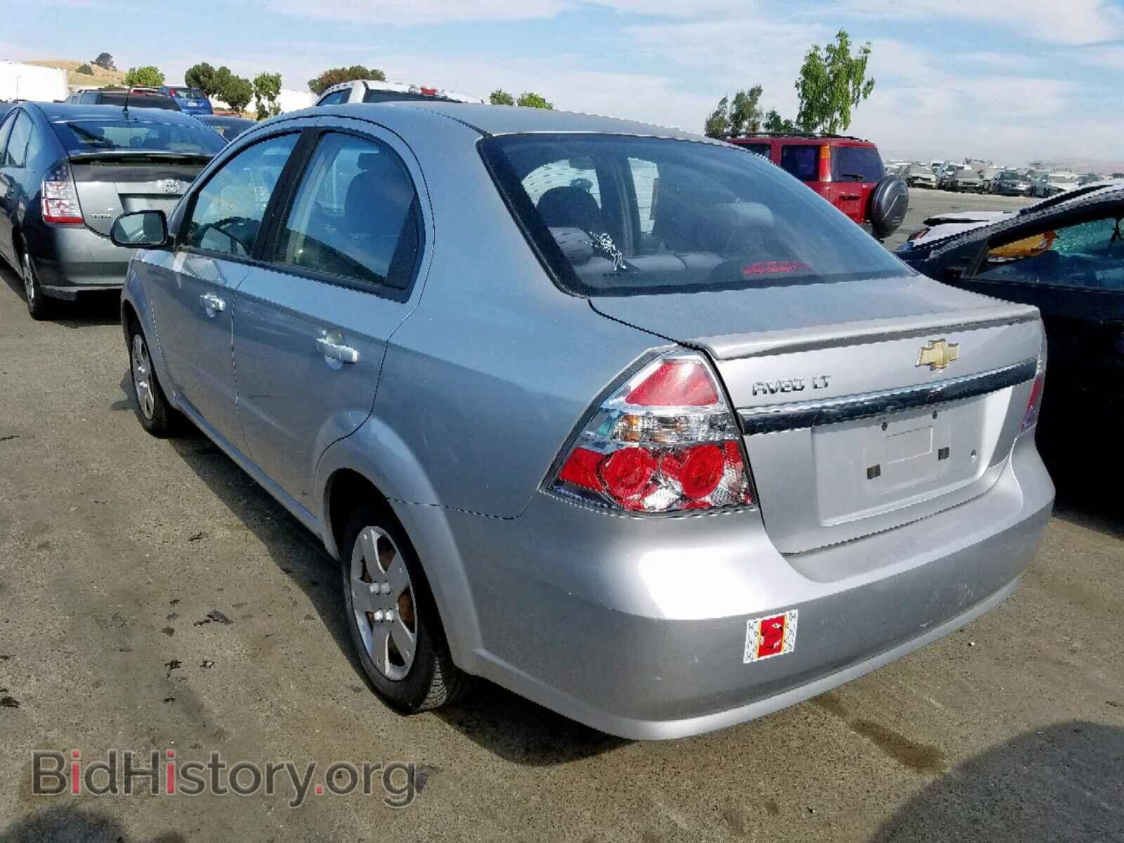2011 CHEVROLET AVEO - VIN: KL1TD5DE3BB137713 - Фото 3