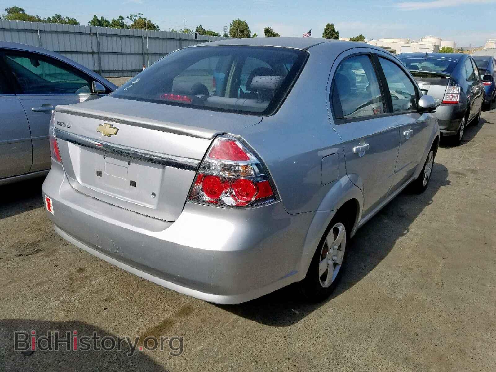 2011 CHEVROLET AVEO - VIN: KL1TD5DE3BB137713 - Фото 4