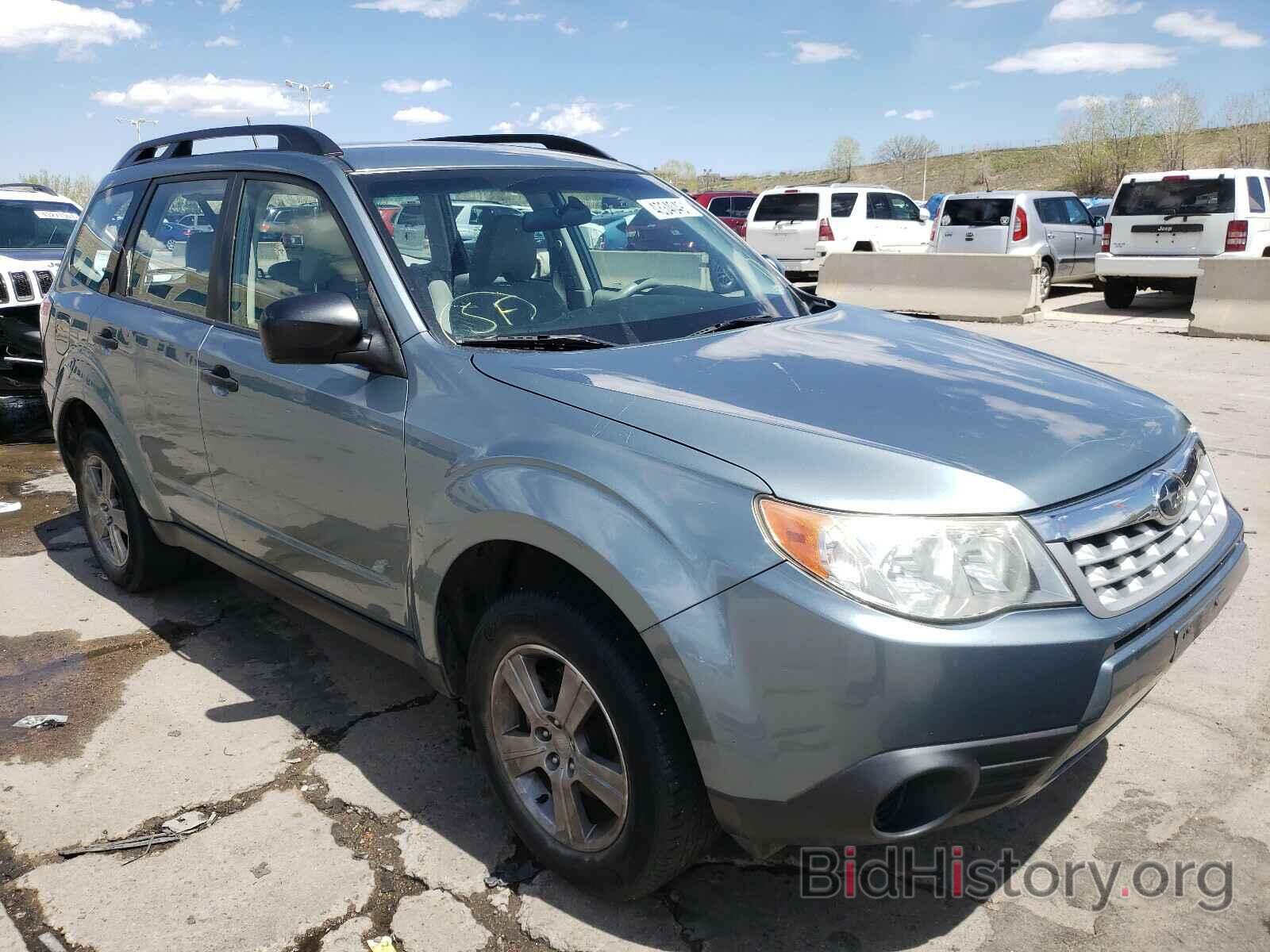 Photo JF2SHBBCXCH424927 - SUBARU FORESTER 2012