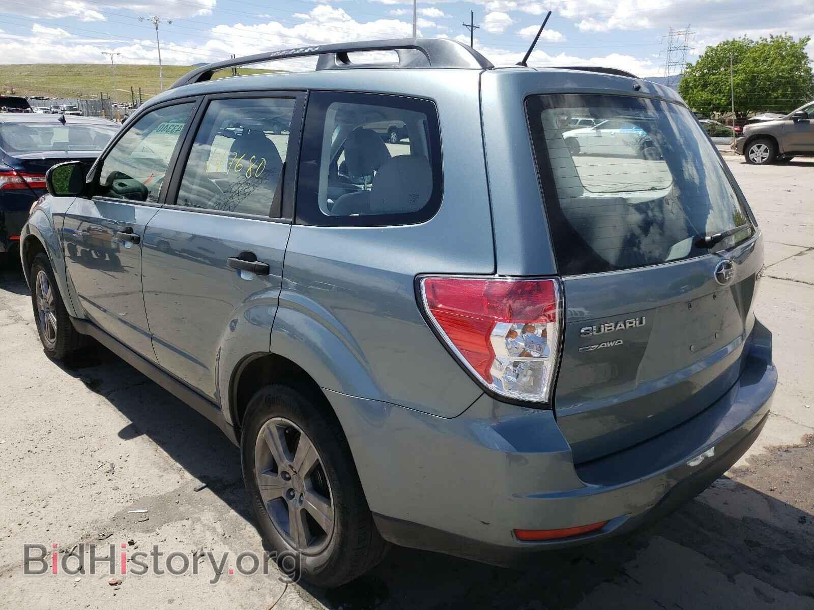2012 SUBARU FORESTER - VIN: JF2SHBBCXCH424927 - Фото 3