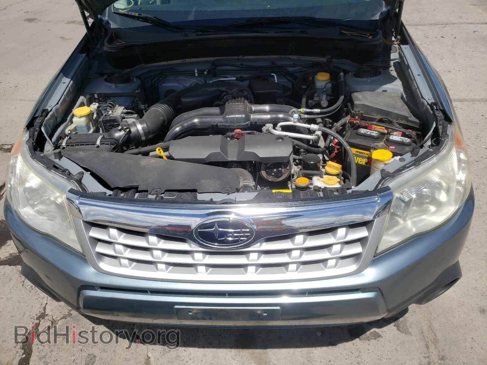 2012 SUBARU FORESTER - VIN: JF2SHBBCXCH424927 - Фото 7