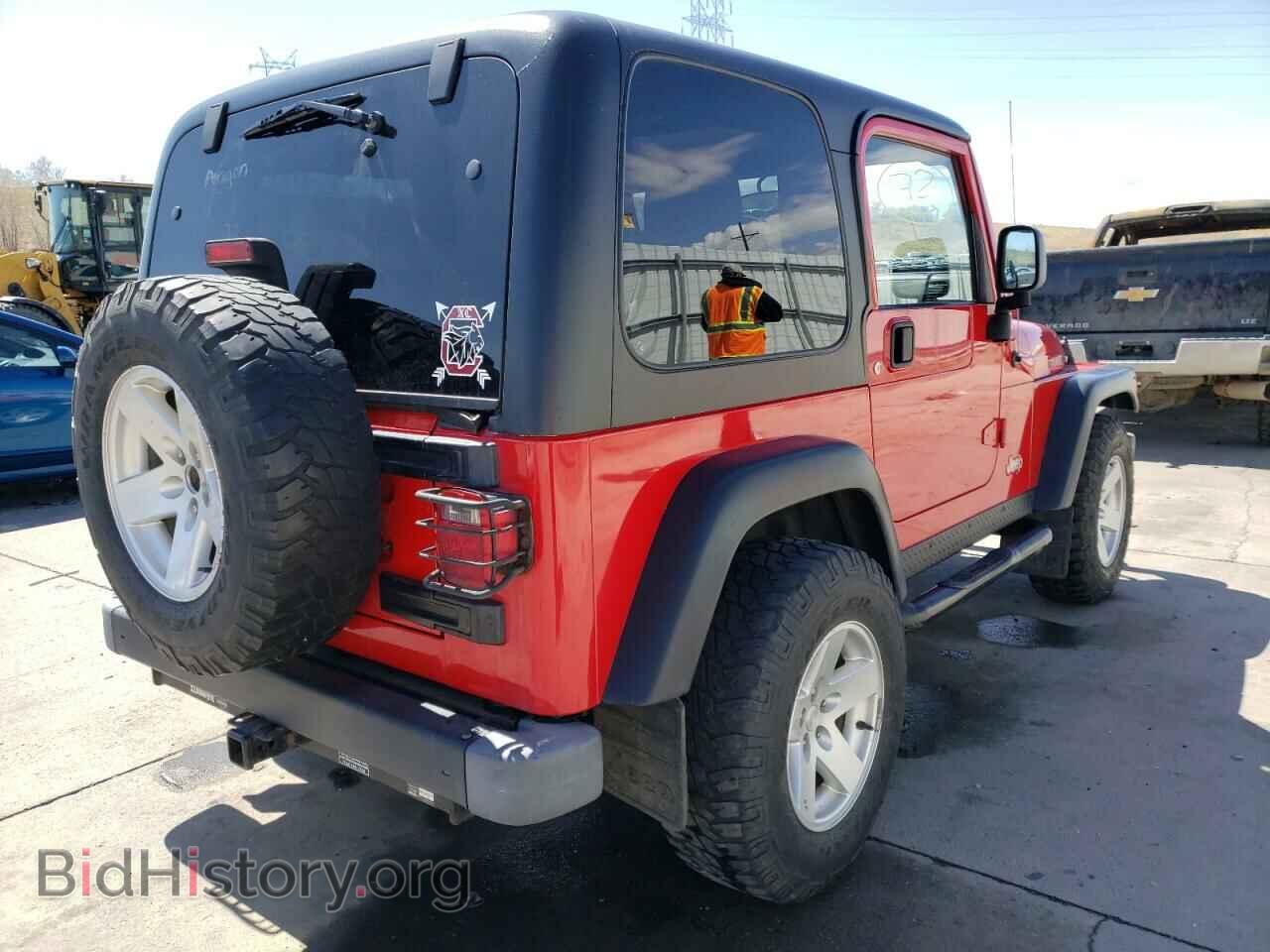 2006 JEEP WRANGLER - VIN: 1J4FA69S86P710899 - Фото 4