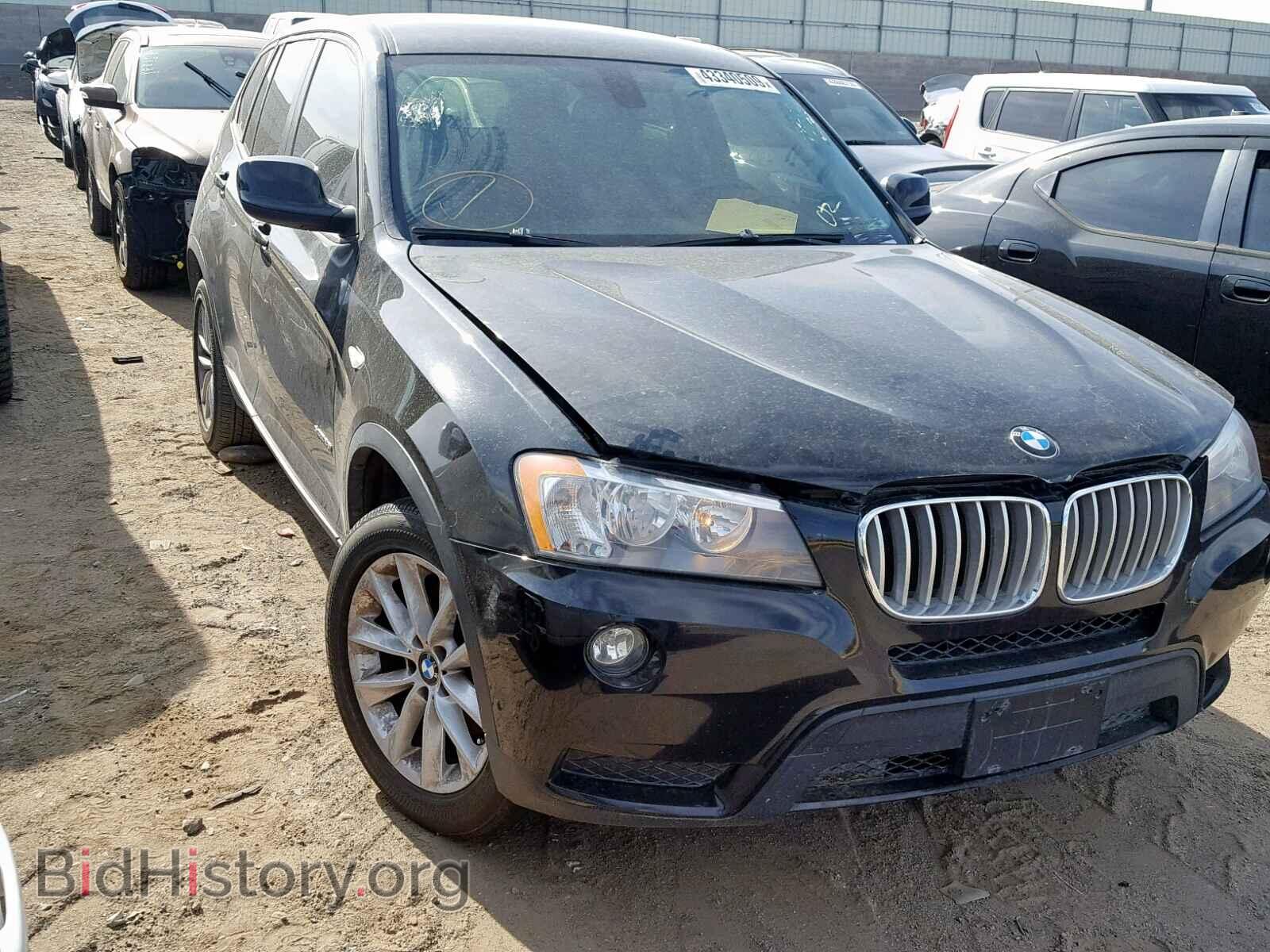 Фотография 5UXWX9C57D0D02555 - BMW X3 2013