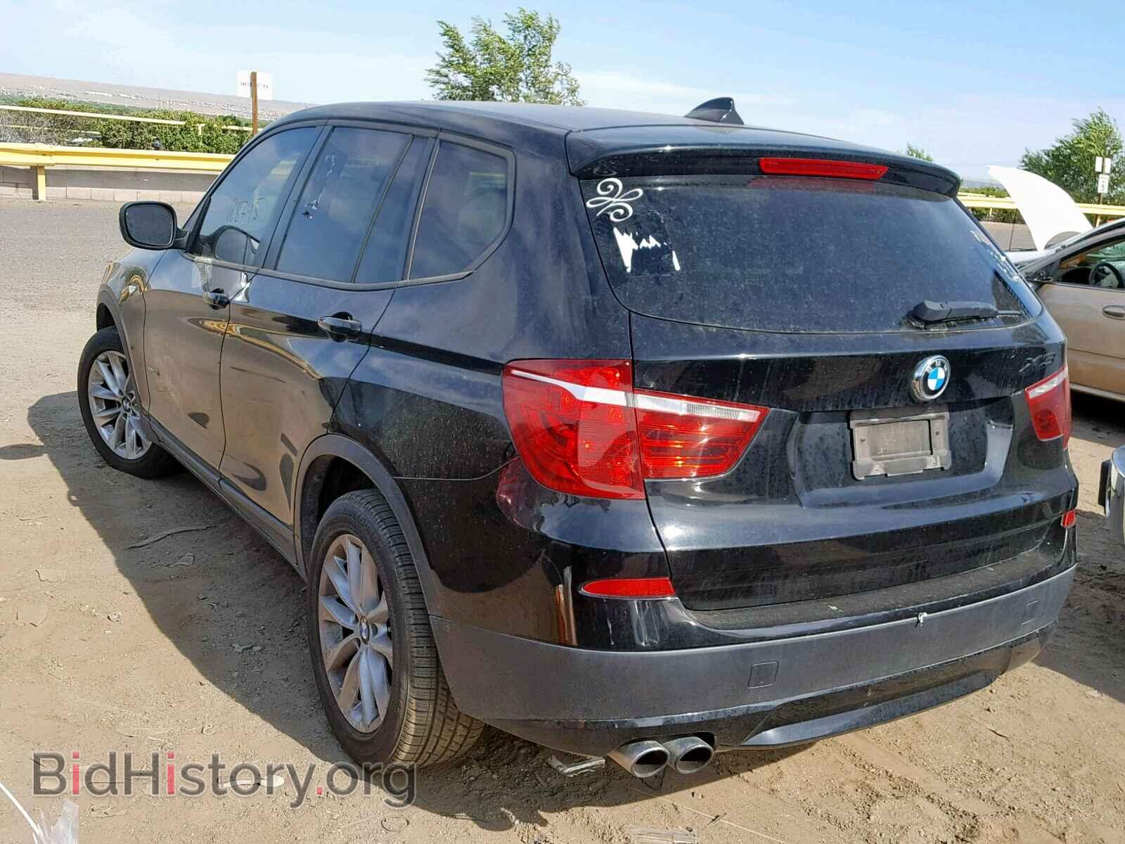 2013 BMW X3 - VIN: 5UXWX9C57D0D02555 - Фото 3