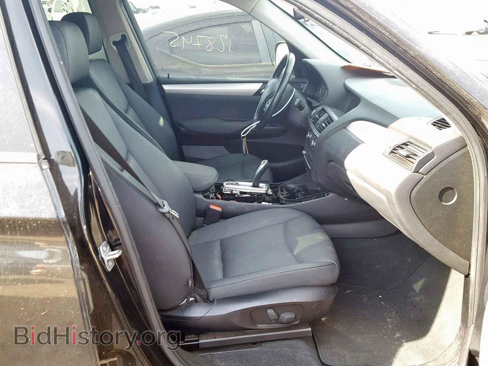 2013 BMW X3 - VIN: 5UXWX9C57D0D02555 - Фото 5