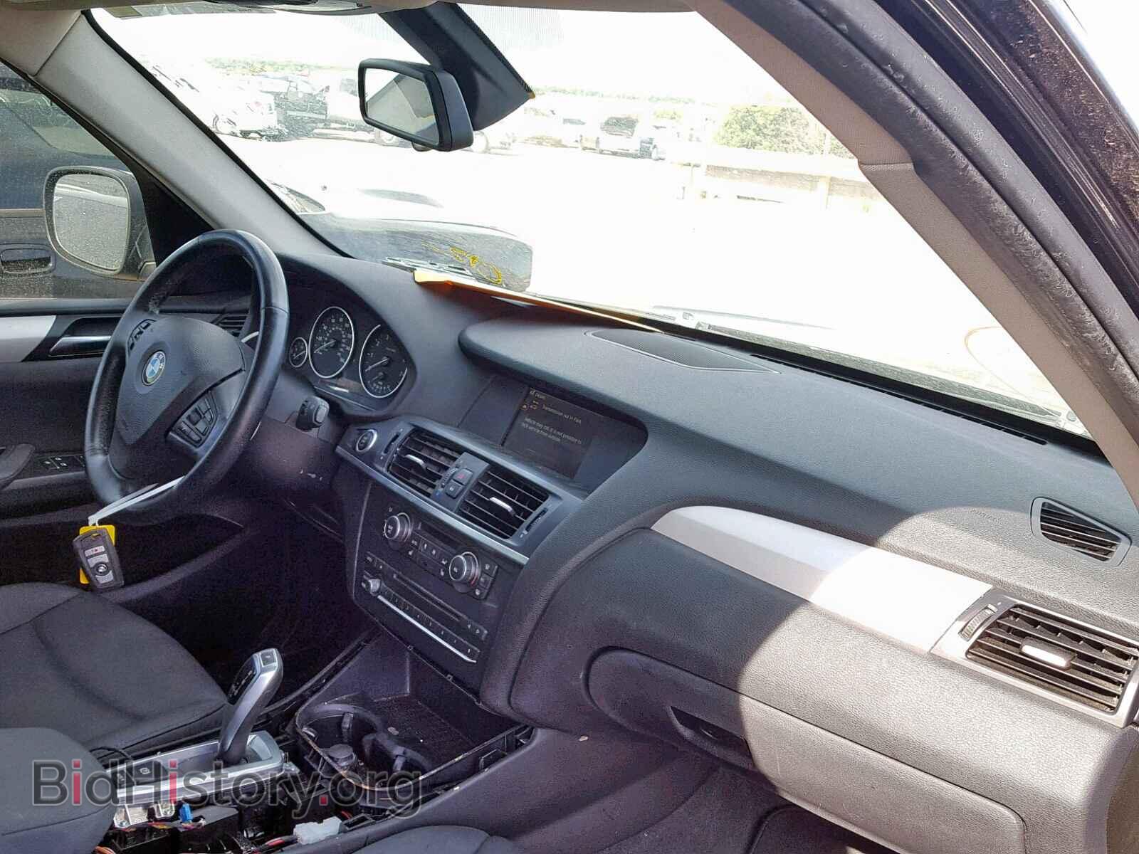 2013 BMW X3 - VIN: 5UXWX9C57D0D02555 - Фото 9