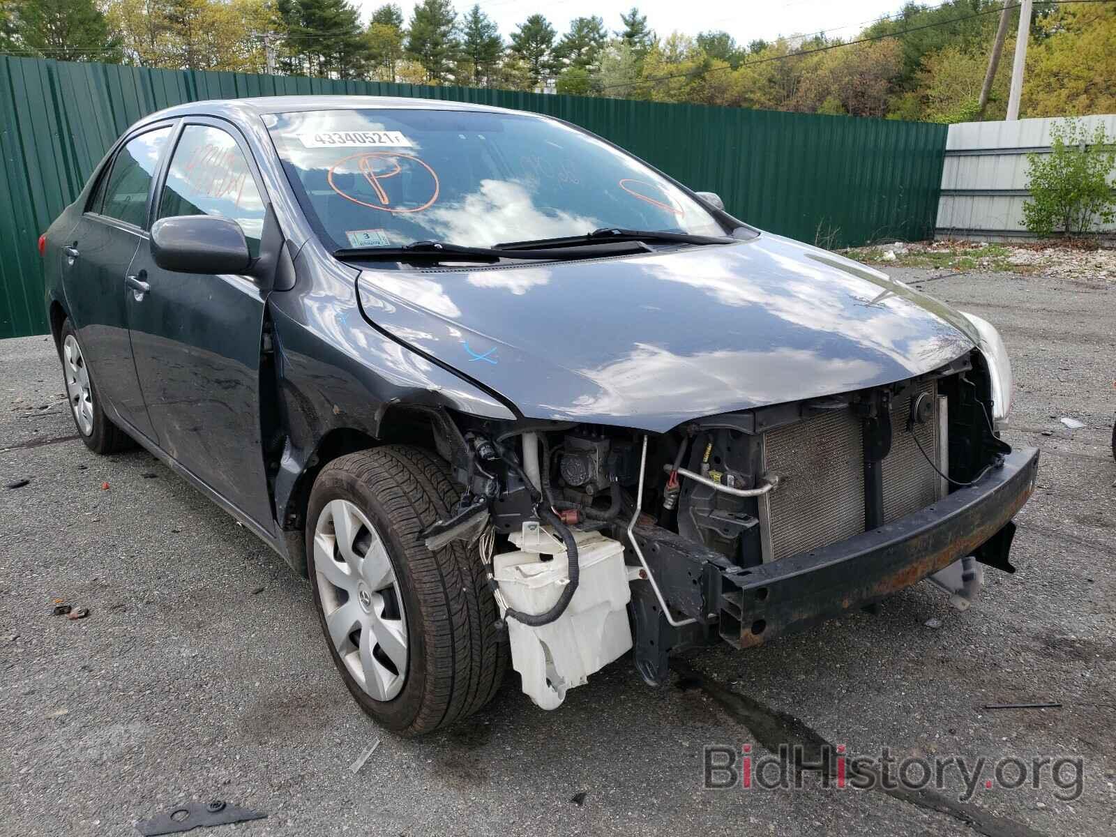 Photo 2T1BU4EE5DC083459 - TOYOTA COROLLA 2013