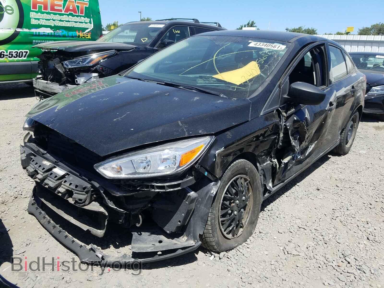2018 FORD FOCUS - VIN: 1FADP3E22JL211876 - Фото 2